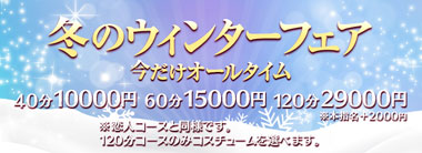 冬のウィンターフェア