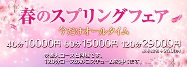 春のスプリングフェア